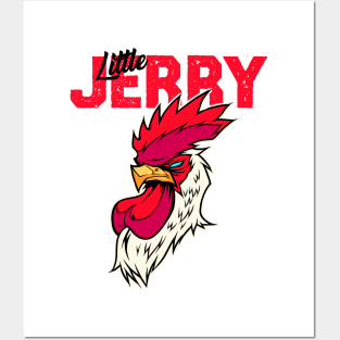 The Little Jerry Posters and Art